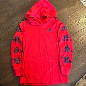Size 7 adidas hooded top